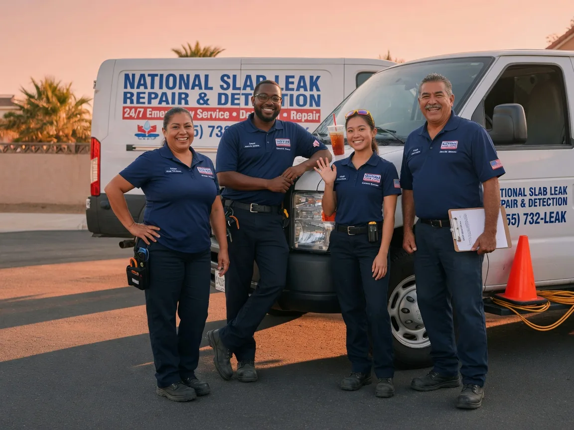 Slab Leak Detection company in Saint Landry, LA