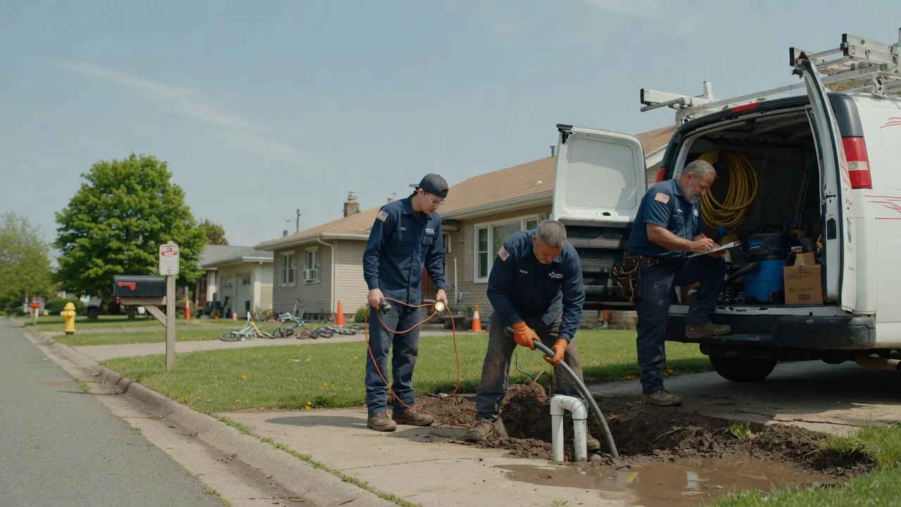 Slab Leak Detection in Saint Landry, LA near me