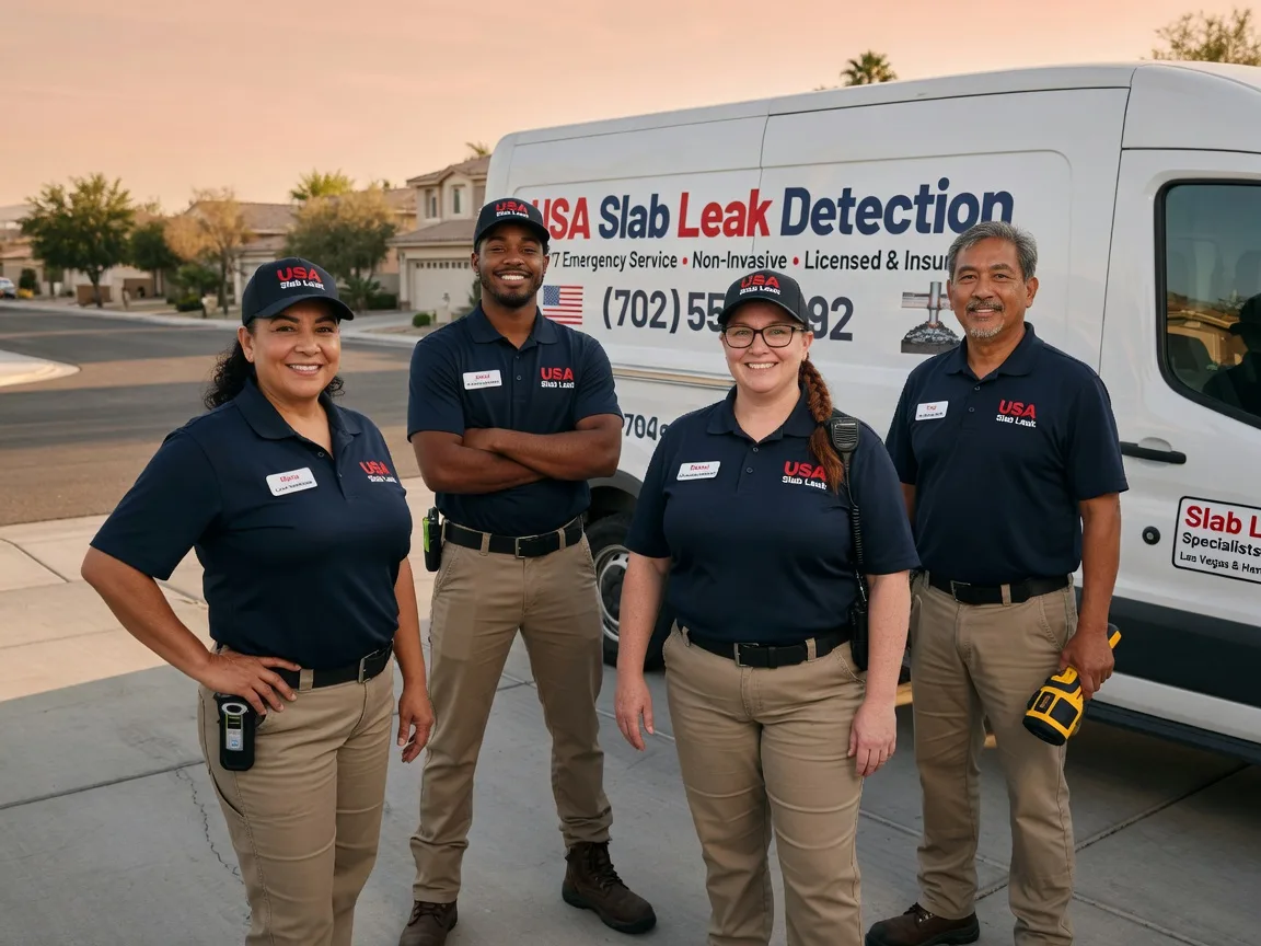 Slab Leak Repair company in Saint Landry, LA